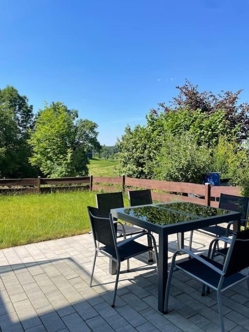 Ferienwohnung Zum Glueck Weißensberg 외부 사진